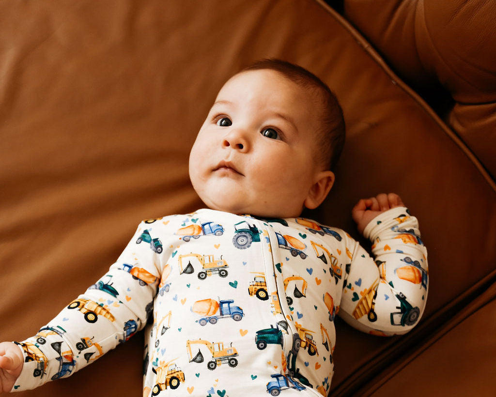 Truckin' Along Footie