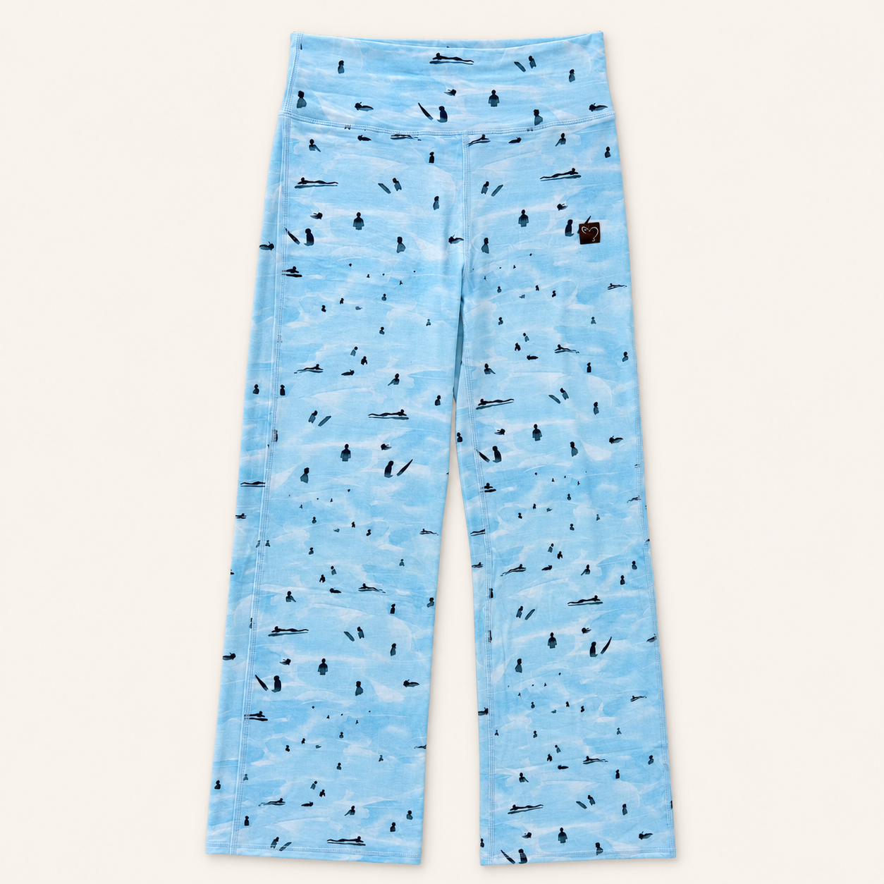 Bashful Baby Ocean Huggie PJ Bottoms