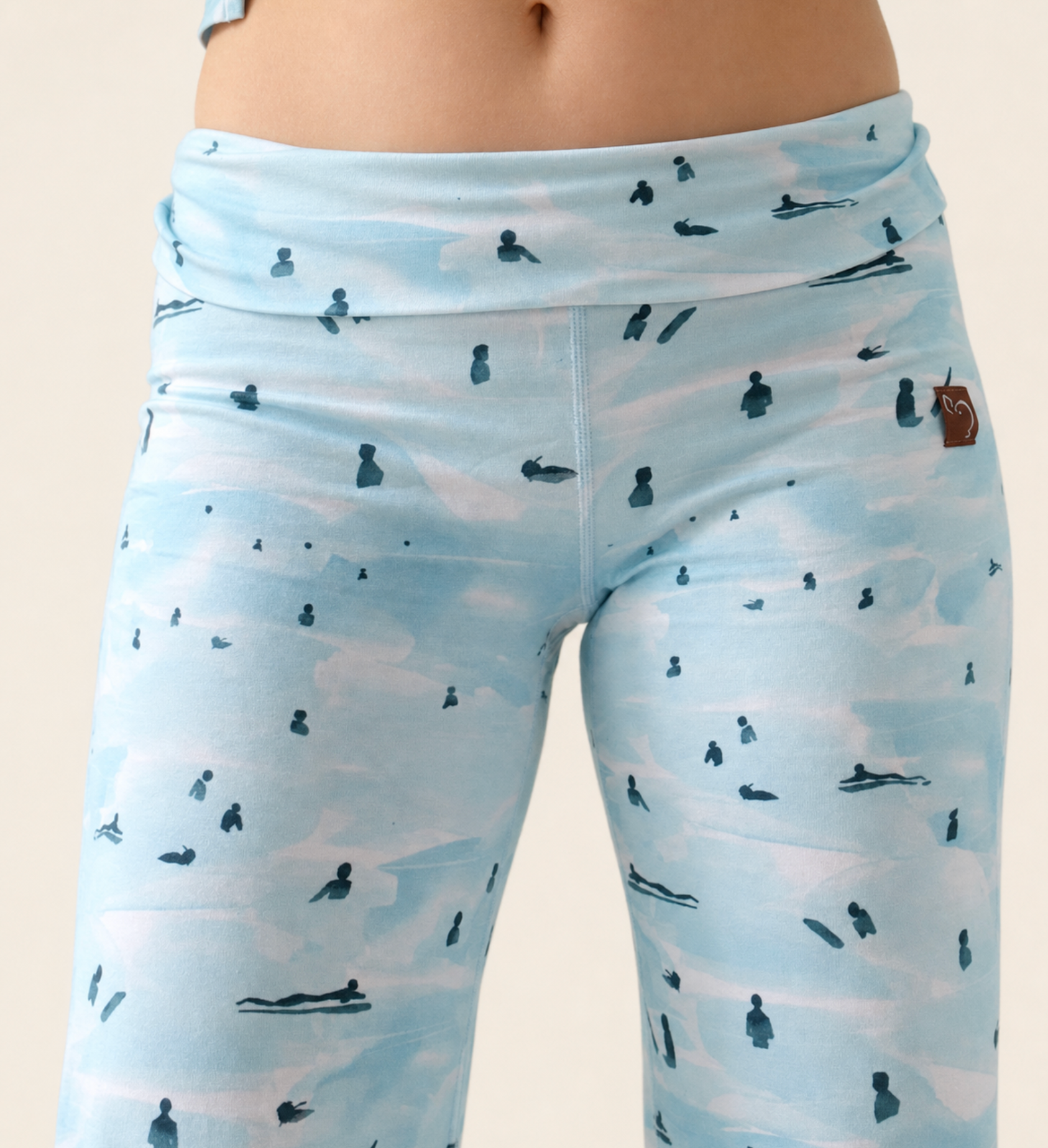 Bashful Baby Ocean Huggie PJ Bottoms