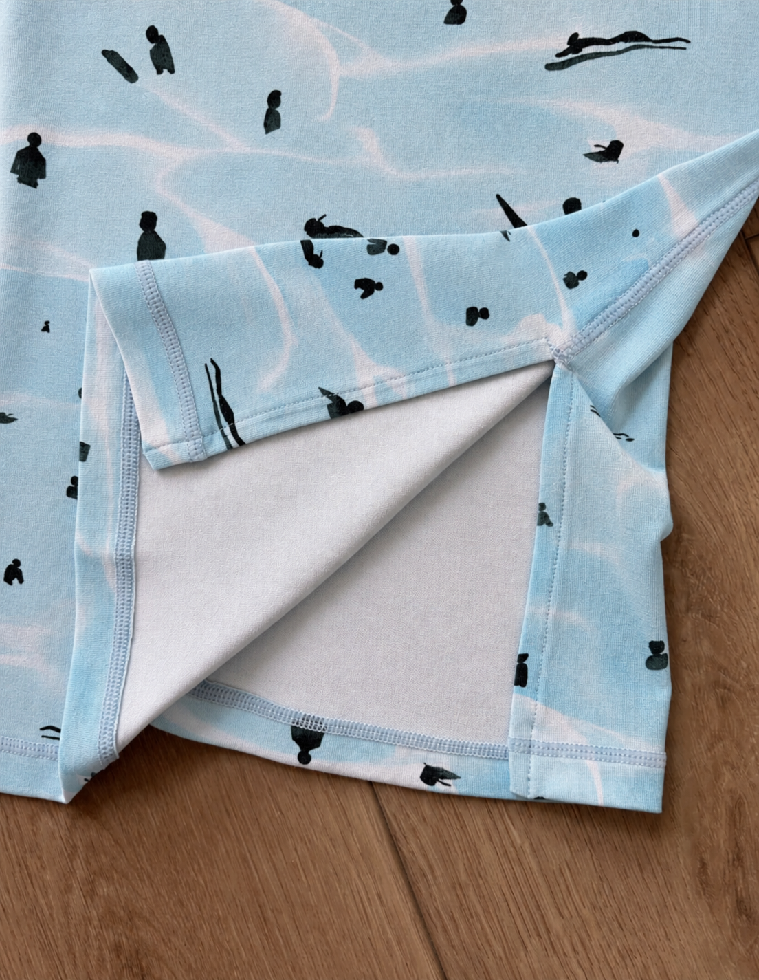 Bashful Baby Ocean Nursing PJ Top
