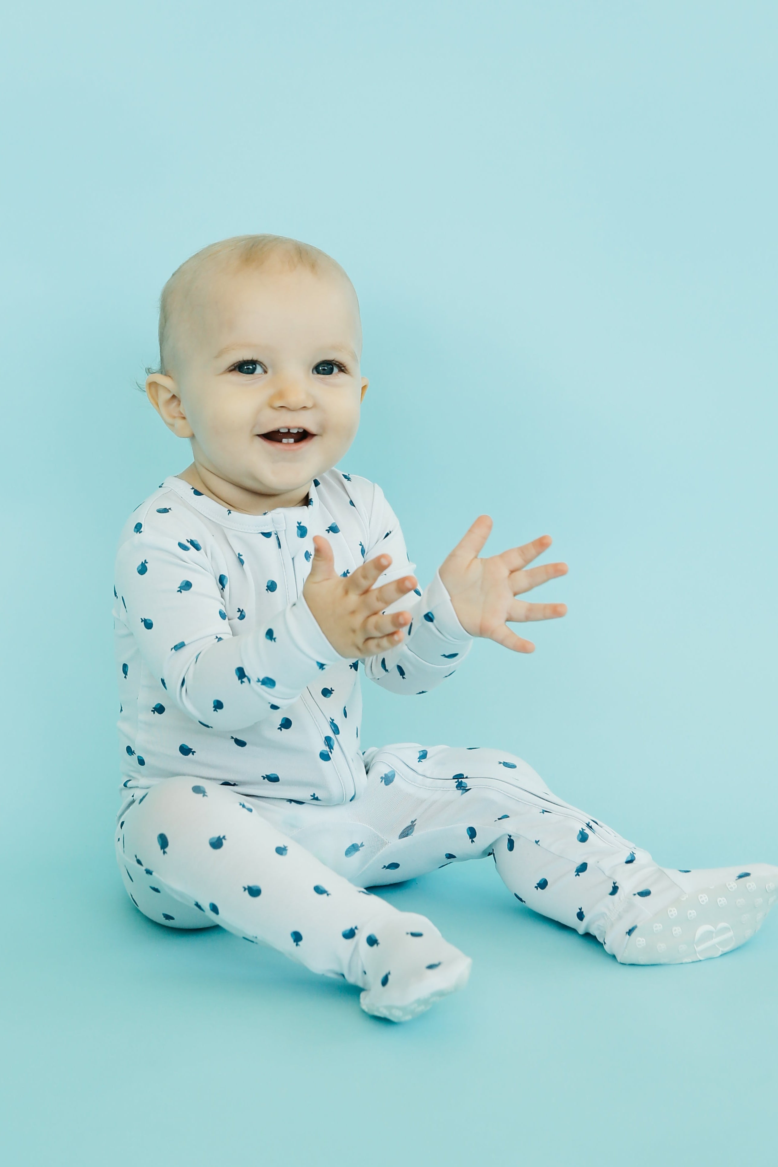 Lil' Whales Footie