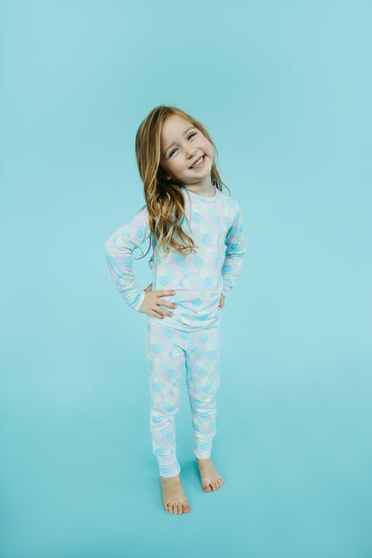 Pastels & Smiley Faces Two Piece
