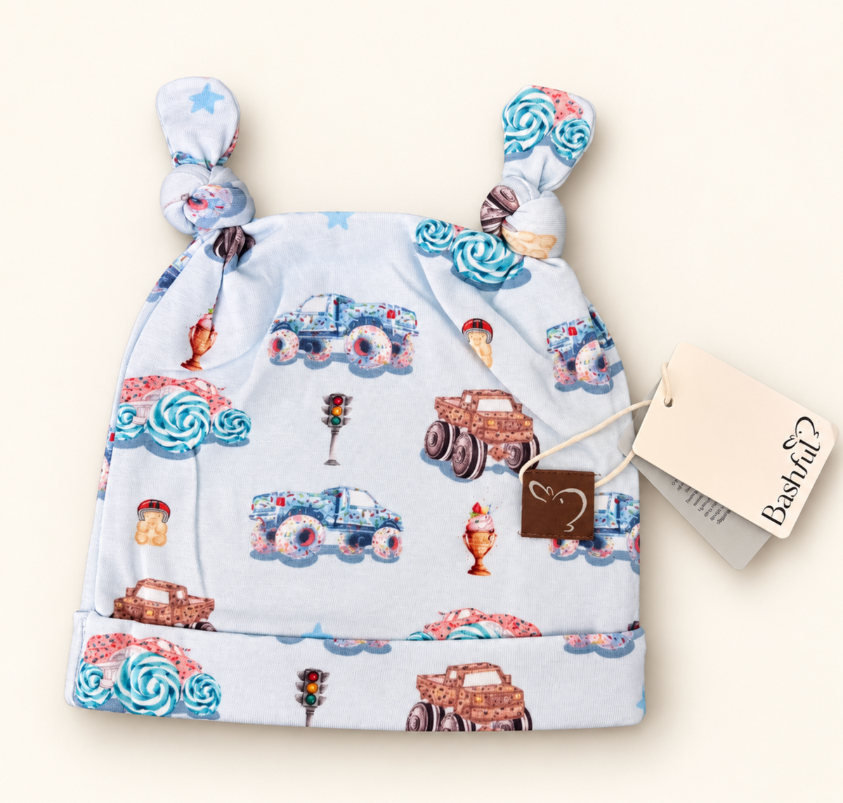 Candy Trucks Bunny Ears Hat