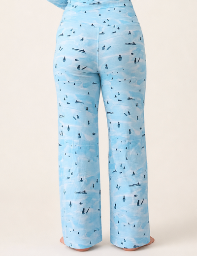 Bashful Baby Ocean Huggie PJ Bottoms