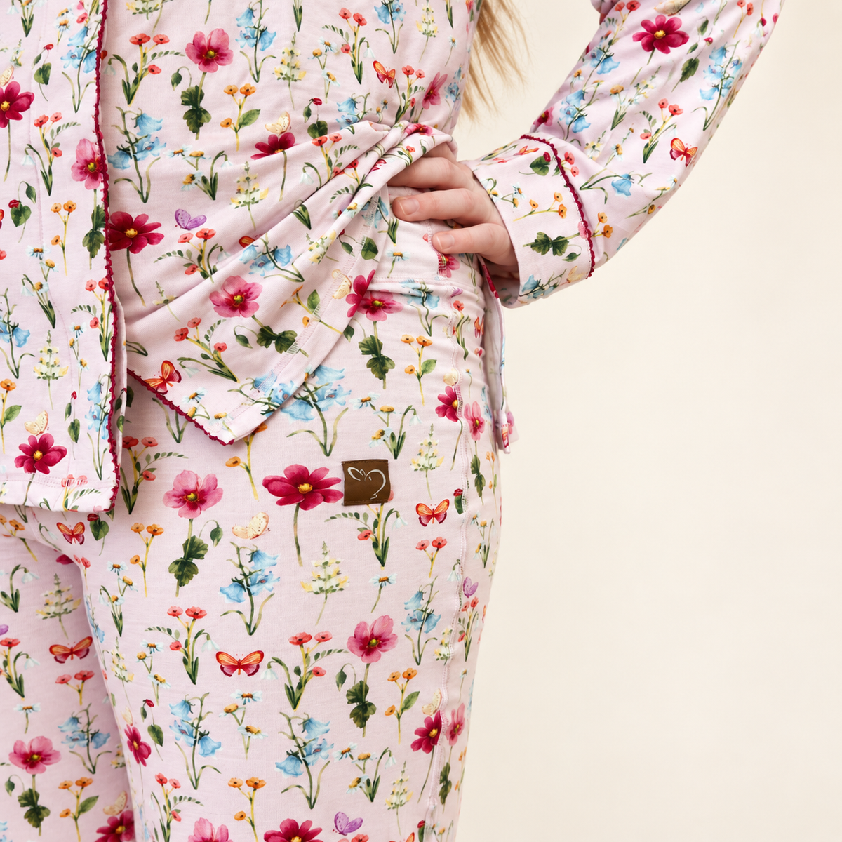 Flower Power Mom Bottom