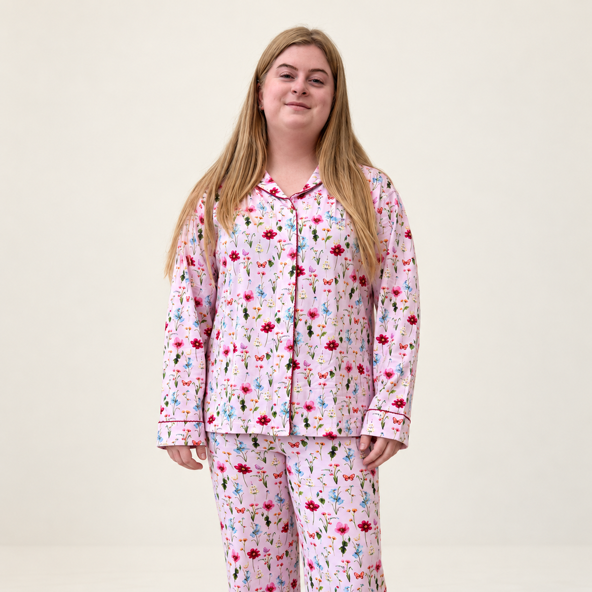 Flower Power Mom Top