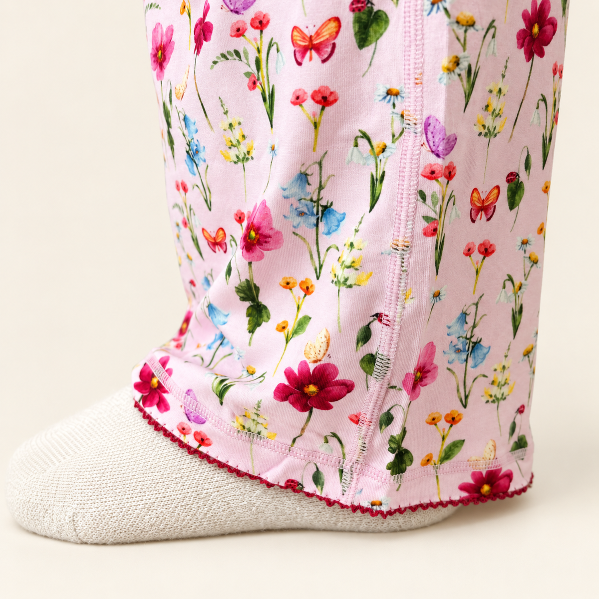 Flower Power Mom Bottom