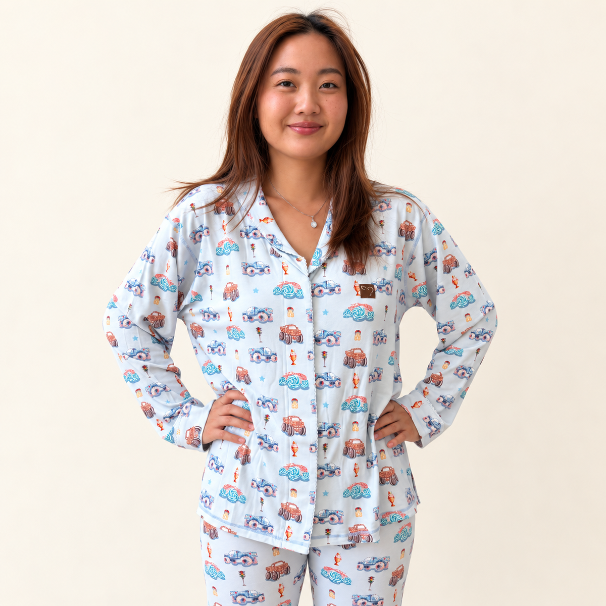Candy Trucks Mom Top