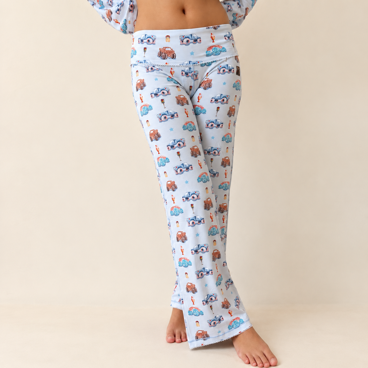 Candy Trucks Mom Bottom