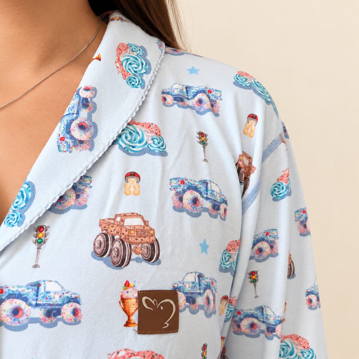 Candy Trucks Mom Top