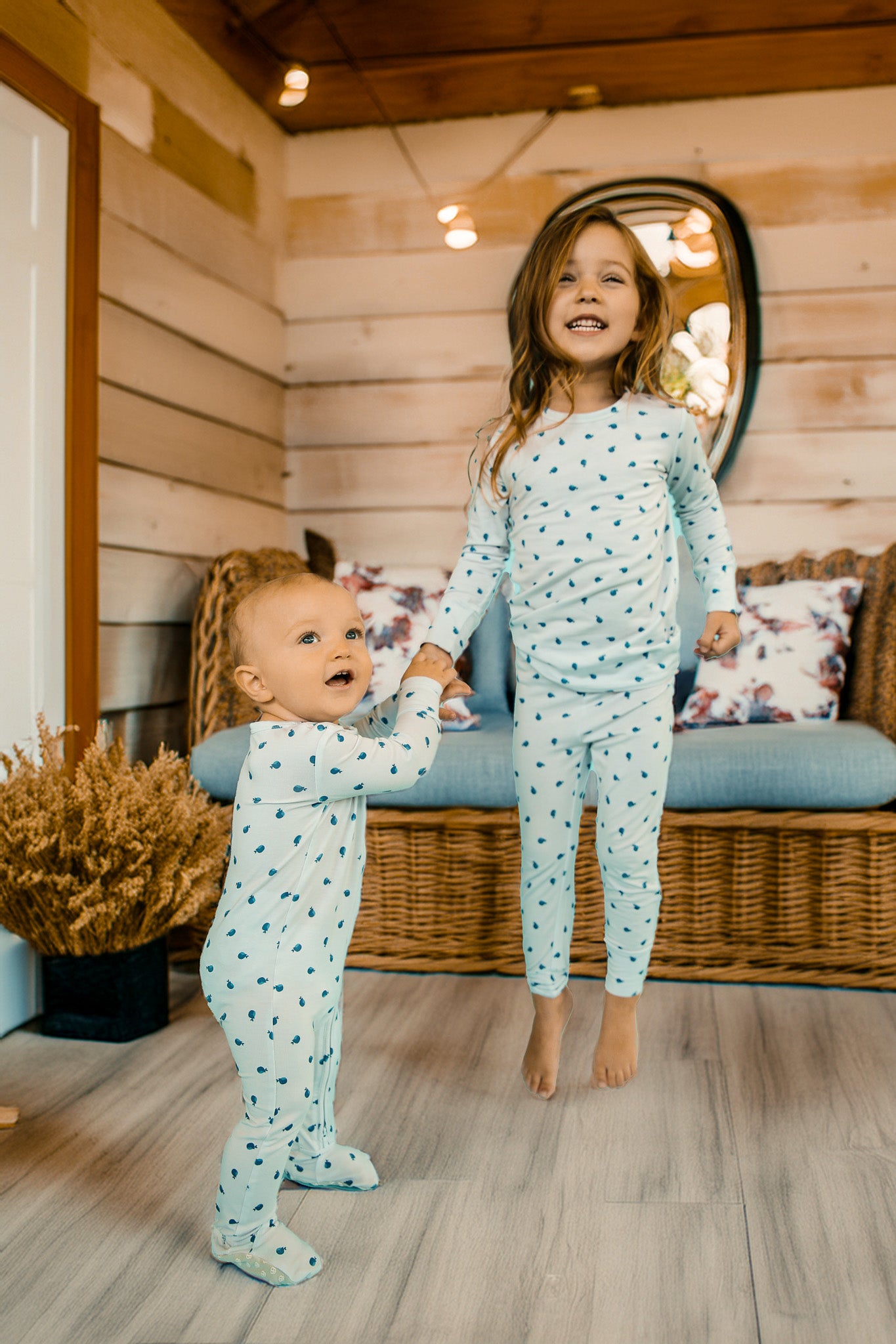 Lil' Whales Two Piece