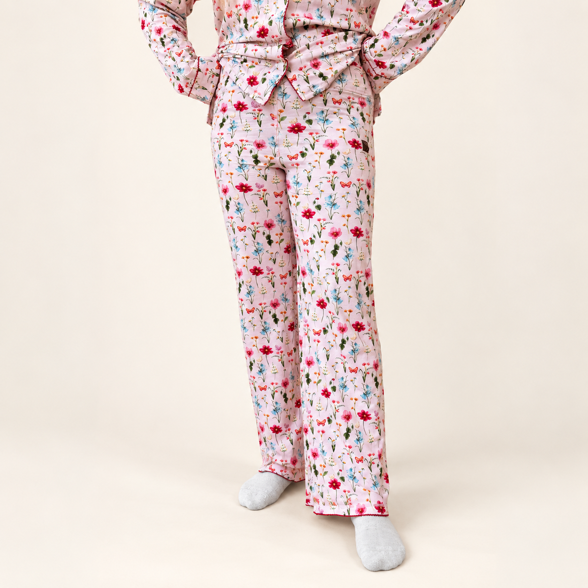 Flower Power Mom Bottom