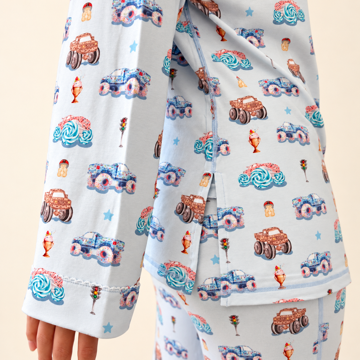 Candy Trucks Mom Top