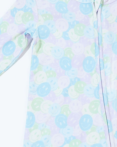 Close Up of the Front of the Smiley Face Design